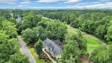 Gorgeous fit and finishes in this fully custom, 4 bedroom (plus on Tidewater Golf Club and Plantation in South Carolina - for sale on GolfHomes.com, golf home, golf lot