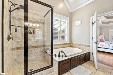 Welcome to this stunning custom-built home located in the highly on Brookstone Meadows Golf Course in South Carolina - for sale on GolfHomes.com, golf home, golf lot