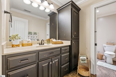 Welcome to this stunning custom-built home located in the highly on Brookstone Meadows Golf Course in South Carolina - for sale on GolfHomes.com, golf home, golf lot