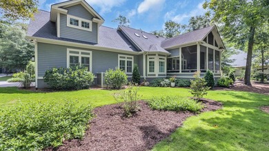 Gorgeous fit and finishes in this fully custom, 4 bedroom (plus on Tidewater Golf Club and Plantation in South Carolina - for sale on GolfHomes.com, golf home, golf lot