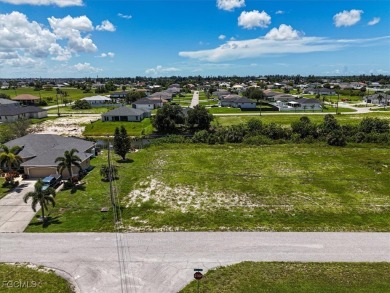 LOCATION, LOCATION, LOCATION! Build your dream home in this on Burnt Store Golf Club in Florida - for sale on GolfHomes.com, golf home, golf lot
