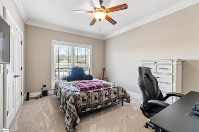 Welcome to this stunning custom-built home located in the highly on Brookstone Meadows Golf Course in South Carolina - for sale on GolfHomes.com, golf home, golf lot