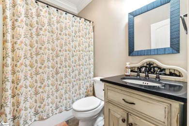 Welcome to this stunning custom-built home located in the highly on Brookstone Meadows Golf Course in South Carolina - for sale on GolfHomes.com, golf home, golf lot