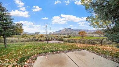 Live the Colorado Lifestyle on the Golf Course! Perfectly on Battlement Mesa Golf Course in Colorado - for sale on GolfHomes.com, golf home, golf lot