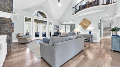 Gorgeous fit and finishes in this fully custom, 4 bedroom (plus on Tidewater Golf Club and Plantation in South Carolina - for sale on GolfHomes.com, golf home, golf lot