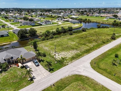LOCATION, LOCATION, LOCATION! Build your dream home in this on Burnt Store Golf Club in Florida - for sale on GolfHomes.com, golf home, golf lot