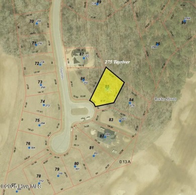 Only 27 lots remain in Section 3! This .31-acre GOLF COURSE on The Golf Club At Rocky Mount in North Carolina - for sale on GolfHomes.com, golf home, golf lot