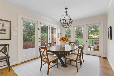 Exquisite traditional brick estate in the prestigious North on North Ridge Country Club in North Carolina - for sale on GolfHomes.com, golf home, golf lot