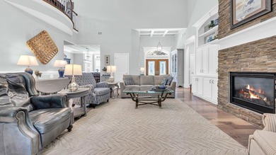 Gorgeous fit and finishes in this fully custom, 4 bedroom (plus on Tidewater Golf Club and Plantation in South Carolina - for sale on GolfHomes.com, golf home, golf lot