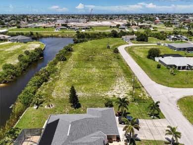LOCATION, LOCATION, LOCATION! Build your dream home in this on Burnt Store Golf Club in Florida - for sale on GolfHomes.com, golf home, golf lot