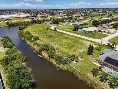 LOCATION, LOCATION, LOCATION! Build your dream home in this on Burnt Store Golf Club in Florida - for sale on GolfHomes.com, golf home, golf lot