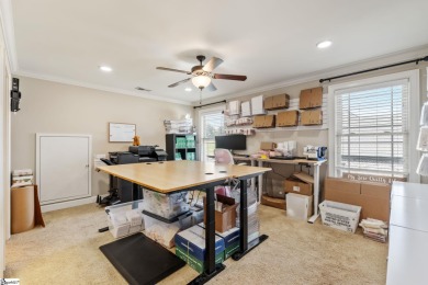 Welcome to this stunning custom-built home located in the highly on Brookstone Meadows Golf Course in South Carolina - for sale on GolfHomes.com, golf home, golf lot
