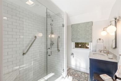 This enchanting single-level mountain home at 630 Cobb Road on Highlands Country Club in North Carolina - for sale on GolfHomes.com, golf home, golf lot