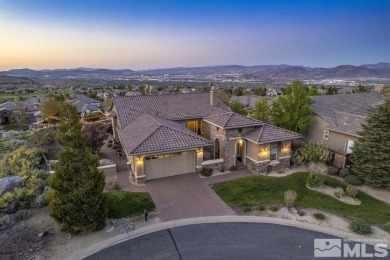 Come for the location...stay for an evening on the patio! on ArrowCreek Golf Club - The Challenge in Nevada - for sale on GolfHomes.com, golf home, golf lot