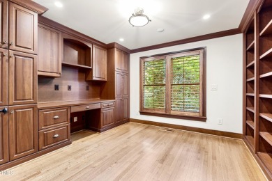 Exquisite traditional brick estate in the prestigious North on North Ridge Country Club in North Carolina - for sale on GolfHomes.com, golf home, golf lot