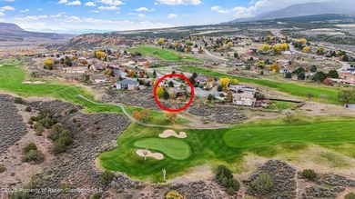 Live the Colorado Lifestyle on the Golf Course! Perfectly on Battlement Mesa Golf Course in Colorado - for sale on GolfHomes.com, golf home, golf lot