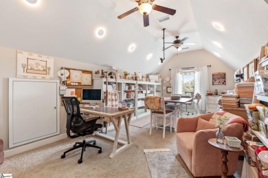 Welcome to this stunning custom-built home located in the highly on Brookstone Meadows Golf Course in South Carolina - for sale on GolfHomes.com, golf home, golf lot