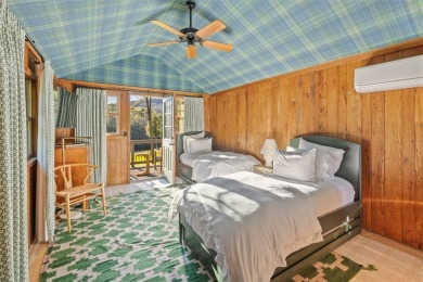 This enchanting single-level mountain home at 630 Cobb Road on Highlands Country Club in North Carolina - for sale on GolfHomes.com, golf home, golf lot