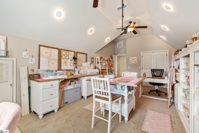 Welcome to this stunning custom-built home located in the highly on Brookstone Meadows Golf Course in South Carolina - for sale on GolfHomes.com, golf home, golf lot