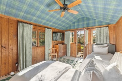 This enchanting single-level mountain home at 630 Cobb Road on Highlands Country Club in North Carolina - for sale on GolfHomes.com, golf home, golf lot