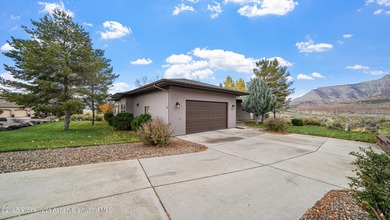 Live the Colorado Lifestyle on the Golf Course! Perfectly on Battlement Mesa Golf Course in Colorado - for sale on GolfHomes.com, golf home, golf lot