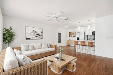 Fully remodeled and move-in ready -- bring on the offers! This on Highland Lakes Executive Golf Course in Florida - for sale on GolfHomes.com, golf home, golf lot