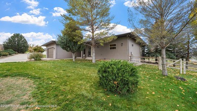 Live the Colorado Lifestyle on the Golf Course! Perfectly on Battlement Mesa Golf Course in Colorado - for sale on GolfHomes.com, golf home, golf lot