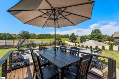 Welcome to this stunning custom-built home located in the highly on Brookstone Meadows Golf Course in South Carolina - for sale on GolfHomes.com, golf home, golf lot