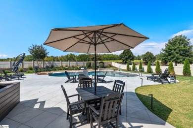 Welcome to this stunning custom-built home located in the highly on Brookstone Meadows Golf Course in South Carolina - for sale on GolfHomes.com, golf home, golf lot
