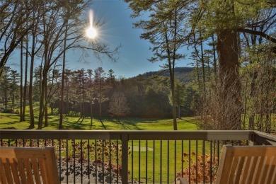 This enchanting single-level mountain home at 630 Cobb Road on Highlands Country Club in North Carolina - for sale on GolfHomes.com, golf home, golf lot