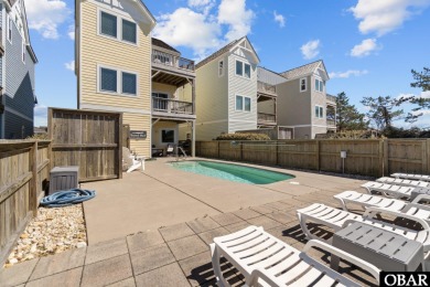 GOLF COURSE FRONTAGE + SOUND VIEWS + OCEAN PEEKS + PRIVATE POOL on  in North Carolina - for sale on GolfHomes.com, golf home, golf lot