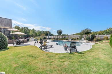 Welcome to this stunning custom-built home located in the highly on Brookstone Meadows Golf Course in South Carolina - for sale on GolfHomes.com, golf home, golf lot