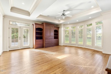 Exquisite traditional brick estate in the prestigious North on North Ridge Country Club in North Carolina - for sale on GolfHomes.com, golf home, golf lot