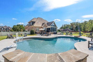 Welcome to this stunning custom-built home located in the highly on Brookstone Meadows Golf Course in South Carolina - for sale on GolfHomes.com, golf home, golf lot