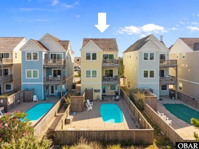 GOLF COURSE FRONTAGE + SOUND VIEWS + OCEAN PEEKS + PRIVATE POOL on  in North Carolina - for sale on GolfHomes.com, golf home, golf lot