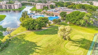 Sunrise Lakes Community Offers this Active 55+ Lakefront Condo on Sunrise Lakes Phase IV Golf Course in Florida - for sale on GolfHomes.com, golf home, golf lot