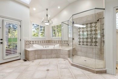 Exquisite traditional brick estate in the prestigious North on North Ridge Country Club in North Carolina - for sale on GolfHomes.com, golf home, golf lot