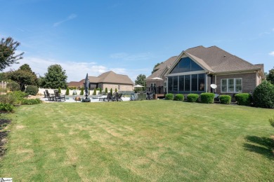 Welcome to this stunning custom-built home located in the highly on Brookstone Meadows Golf Course in South Carolina - for sale on GolfHomes.com, golf home, golf lot