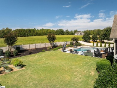 Welcome to this stunning custom-built home located in the highly on Brookstone Meadows Golf Course in South Carolina - for sale on GolfHomes.com, golf home, golf lot