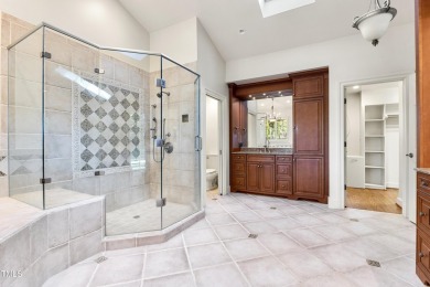 Exquisite traditional brick estate in the prestigious North on North Ridge Country Club in North Carolina - for sale on GolfHomes.com, golf home, golf lot