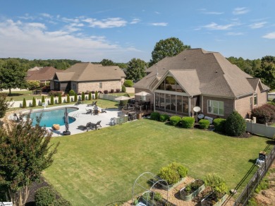 Welcome to this stunning custom-built home located in the highly on Brookstone Meadows Golf Course in South Carolina - for sale on GolfHomes.com, golf home, golf lot