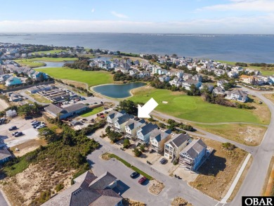 GOLF COURSE FRONTAGE + SOUND VIEWS + OCEAN PEEKS + PRIVATE POOL on  in North Carolina - for sale on GolfHomes.com, golf home, golf lot