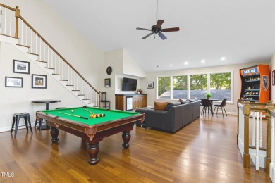 Exquisite traditional brick estate in the prestigious North on North Ridge Country Club in North Carolina - for sale on GolfHomes.com, golf home, golf lot