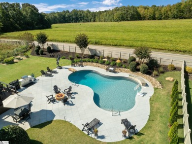 Welcome to this stunning custom-built home located in the highly on Brookstone Meadows Golf Course in South Carolina - for sale on GolfHomes.com, golf home, golf lot
