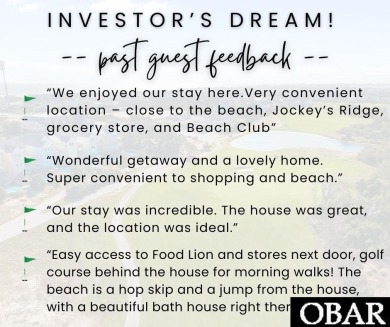 GOLF COURSE FRONTAGE + SOUND VIEWS + OCEAN PEEKS + PRIVATE POOL on  in North Carolina - for sale on GolfHomes.com, golf home, golf lot