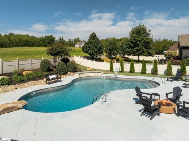 Welcome to this stunning custom-built home located in the highly on Brookstone Meadows Golf Course in South Carolina - for sale on GolfHomes.com, golf home, golf lot