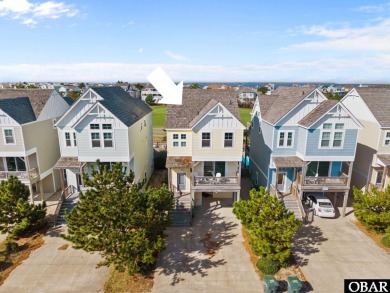 GOLF COURSE FRONTAGE + SOUND VIEWS + OCEAN PEEKS + PRIVATE POOL on  in North Carolina - for sale on GolfHomes.com, golf home, golf lot