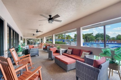 Sunrise Lakes Community Offers this Active 55+ Lakefront Condo on Sunrise Lakes Phase IV Golf Course in Florida - for sale on GolfHomes.com, golf home, golf lot