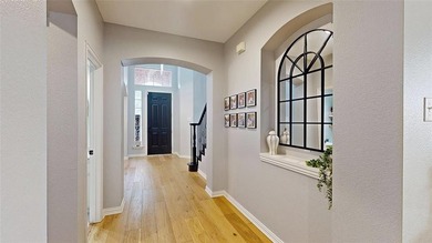 Stunning 2-story nestled beneath mature trees on a quiet on Lantana Golf Club in Texas - for sale on GolfHomes.com, golf home, golf lot