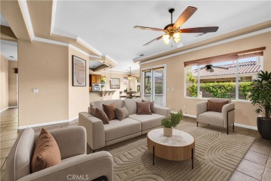 Experience refined desert living in this beautifully appointed on Outdoor Resort Indio in California - for sale on GolfHomes.com, golf home, golf lot